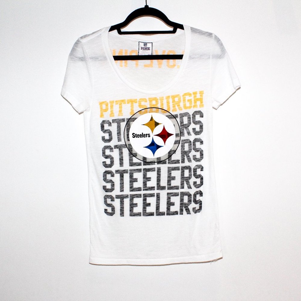 PINK Victoria's Secret Steelers T-Shirt